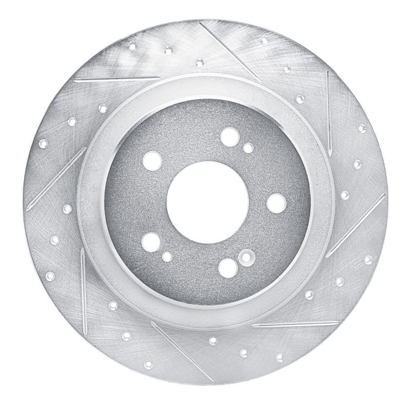 R1 Concepts — R1 22-26 Acura MDX Rear Right Drilled & Slotted Silver Brake Rotor
R1 Brake Rotor Drill