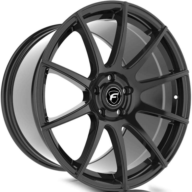 Forgestar — Forgestar CF10 19x10 / 5x120.65 BP / ET30 / 6.7in BS Gloss Black Wheel