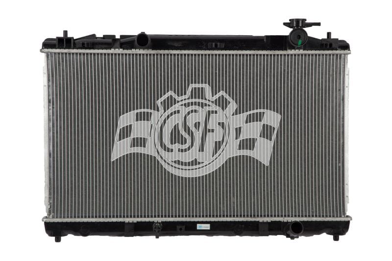CSF — CSF 10-11 Toyota Camry 2.4L OEM Plastic Radiator