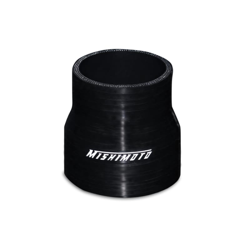 Mishimoto — Mishimoto 2.25 to 2.5 Inch Black Transition Coupler