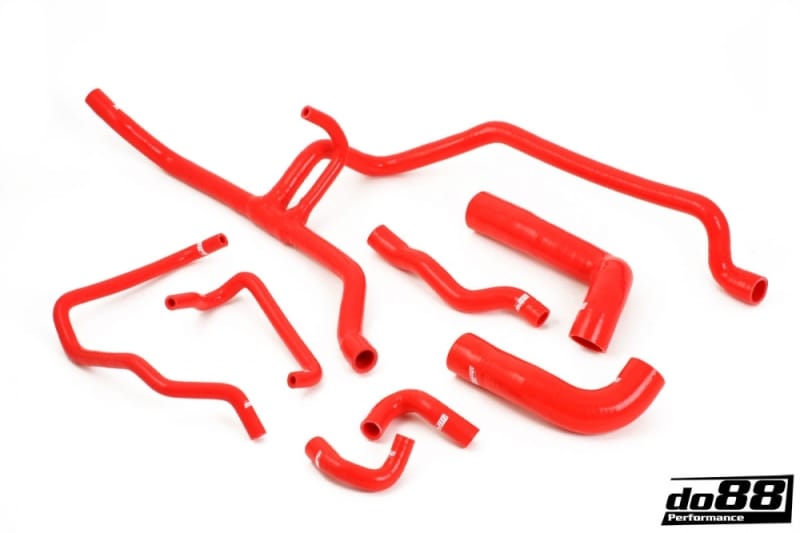 do88 — do88 90-96 BMW 320/325 2.0L/2.5L (E36) Coolant Hoses - Red