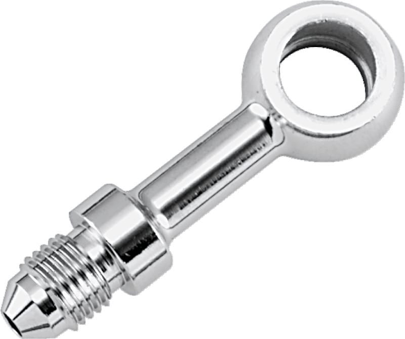 TwinPower — Twin Power Stainless Brake Fitting 3/8 Inch X AN3 Straight Banjo Adaptor
