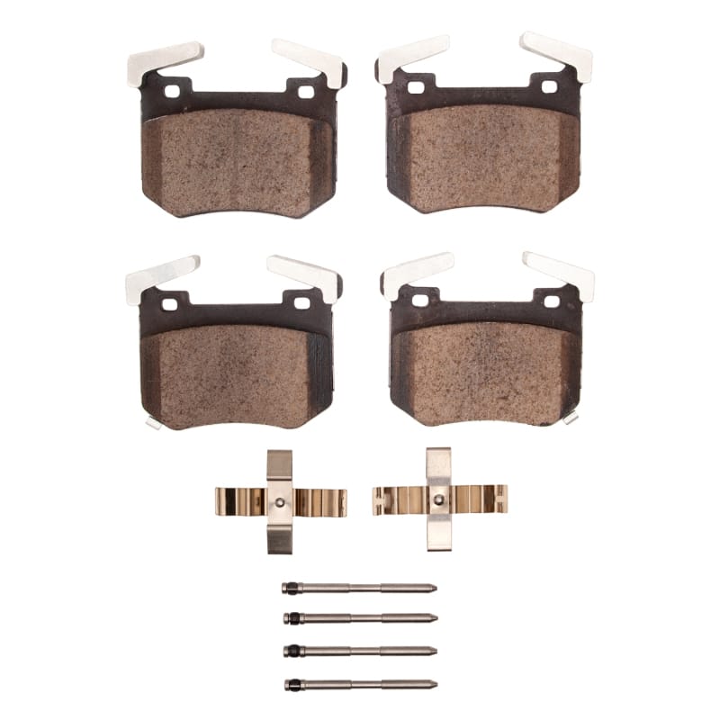 DFC — DFC 19-22 Genesis G70 Rear 5000 Advanced Low Metallic Brake Pads and Hardware Kit
