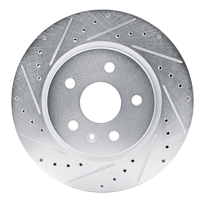 R1 Concepts — R1 19-25 Buick Envision Rear Left Drilled & Slotted Silver Brake Rotor
R1 Brake Rotor Drill