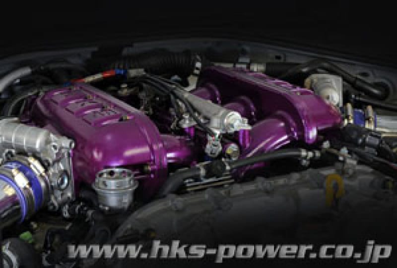 HKS — HKS HI-FLOW SURGE TANK FULL KIT R35 GT-R