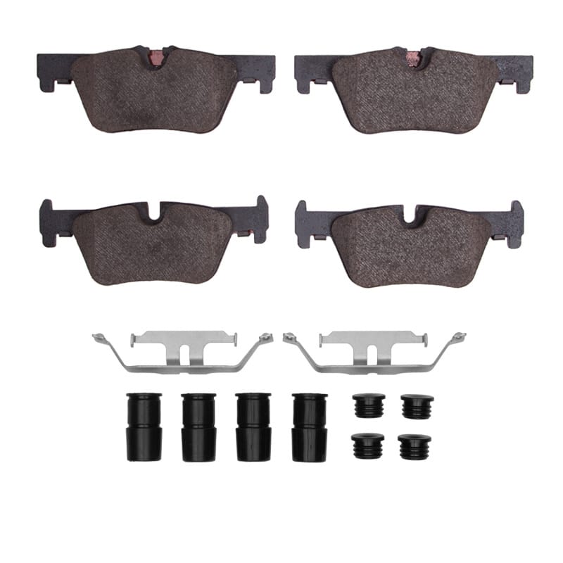DFC — DFC 12-21 BMW 328i xDrive Rear 5000 Advanced Low Metallic Brake Pads and Hardware Kit
DFC Brake Pad Set