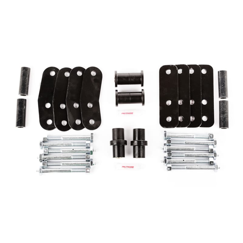 Rugged Ridge — Rugged Ridge HD Leaf Spring Shackle Kit 87-95 Jeep Wrangler YJ
OFFROAD_PERFORMANCEU
LeafSpShclKt
