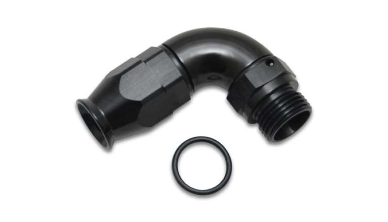Vibrant — Vibrant -10AN 90 Degree Elbow Hose End Fitting for PTFE Lined Hose
-10AN-8ORB90DegPTFE
AN Fitting