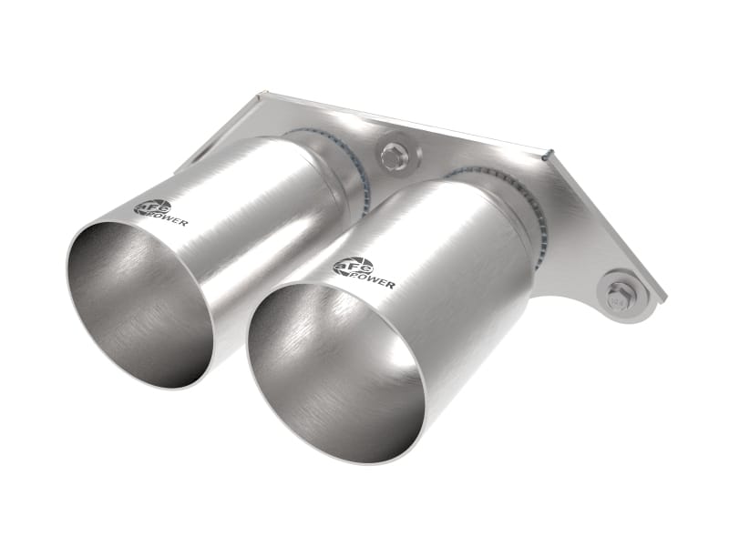 aFe — aFe Power Mach Force Xp 4in 304 SS Bolt-On Exhaust Tips Brushed 14-19 Porsche 911 GT3 3.8L/4.0L
Exhaust Tip Brushed