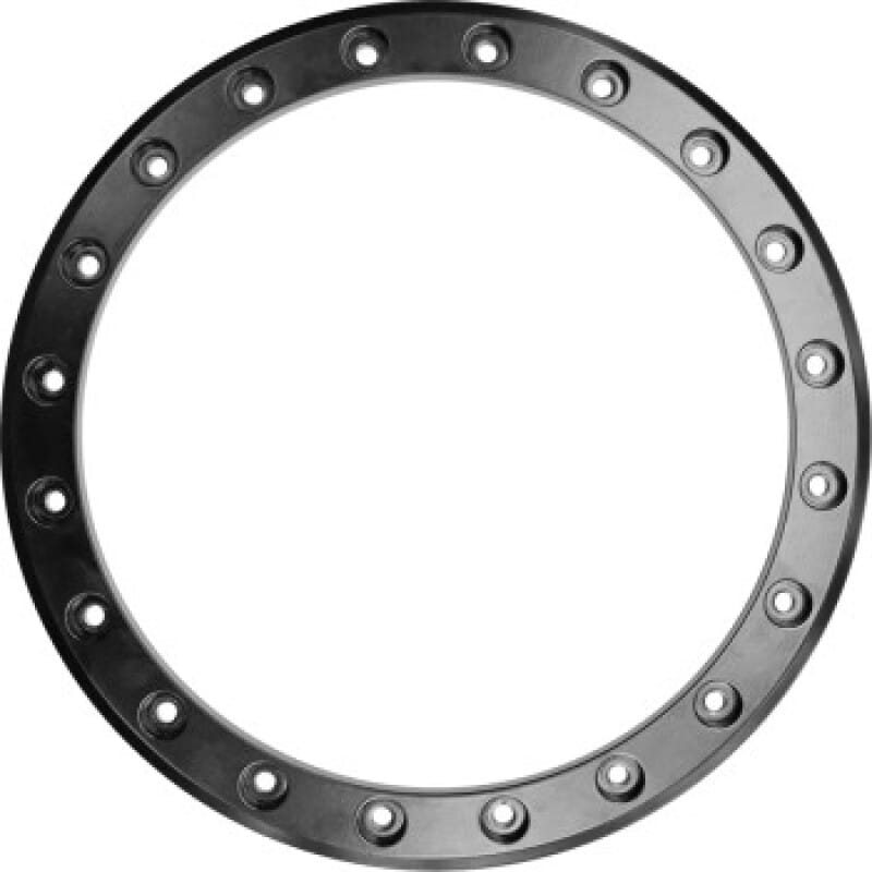 Raceline — Raceline Beadlock Ring - Mamba -15in - 20 Hole - 8mm - Black