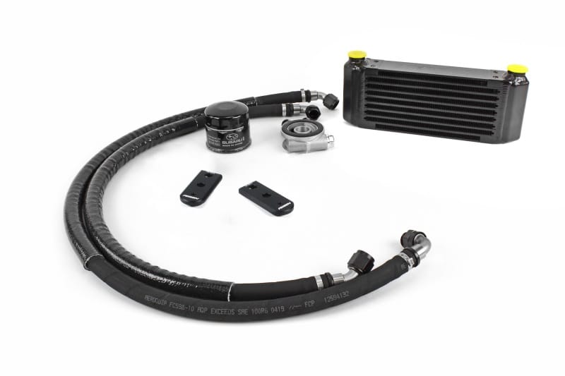 Perrin Performance — PERRIN 22-26 Subaru BRZ / Toyota GR86 Engine Oil Cooler Full Kit
Perrin 22-23 BRZ/GR86 Oil Cooler Kit