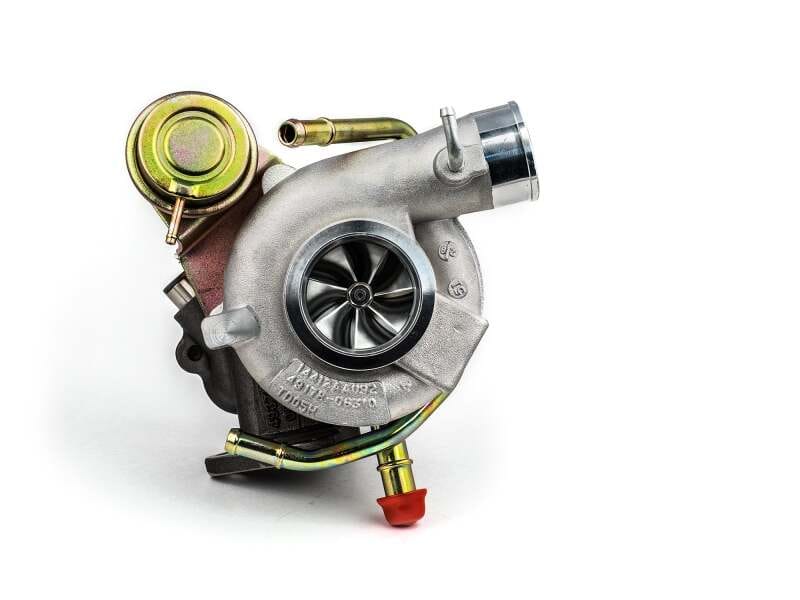Forced Performance — Forced Performance Subaru STi/WRX Blue Turbo BB LOPE 58mm CH8 CM Turbine Hsg Internal WG w/Oil Line