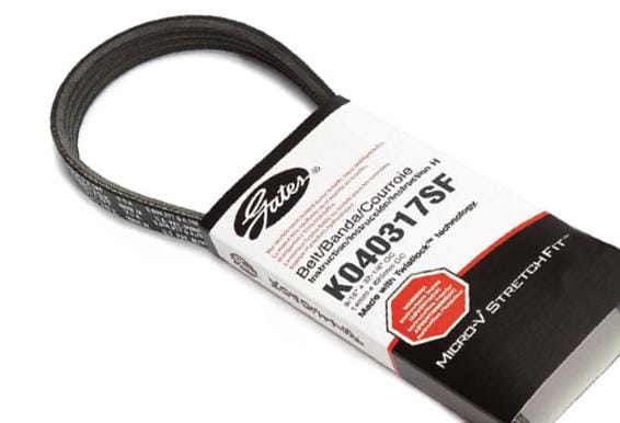 Gates — Gates 08-10 Subaru 2.5L WRX/STI Stretch Fit AC Belt