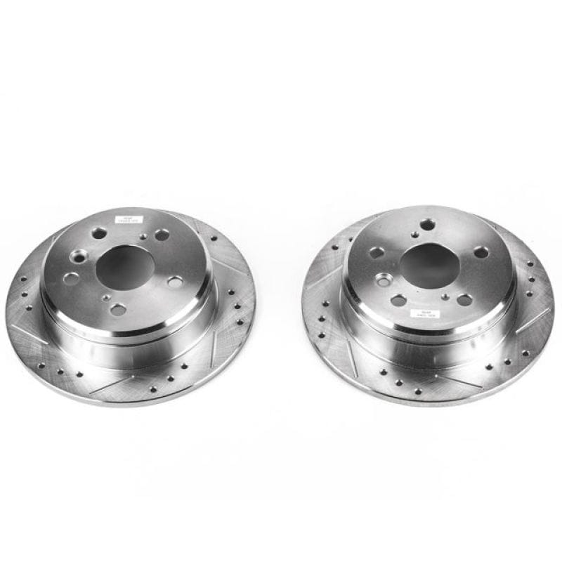 PowerStop — Power Stop 97-01 Lexus ES300 Rear Evolution Drilled & Slotted Rotors - Pair
PowerStop XPR