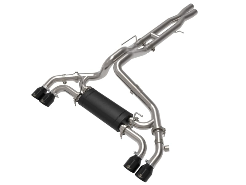 aFe — aFe Vulcan Series 2.5in 304SS Cat-Back Exhaust 2021+ Jeep Wrangler 392 6.4L w/ Black Tips
Cat-Back Exhaust
