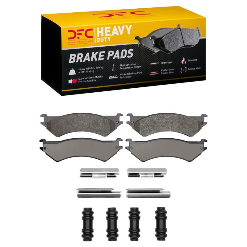 DFC — DFC 99-07 Ford E-150 Rear Heavy Duty Pads and Hardware Kit
DFC Brake Pad Set
