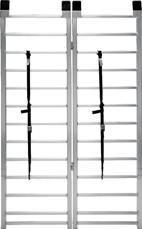 QuadBoss — Bi-Fold Ramp Custom Pallet 560093 50 in. x 81 in. Extra Wide, Extra Long