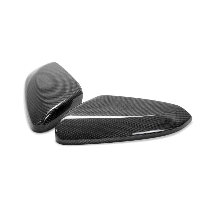 Seibon — Seibon 16-21 Honda Civic / Civic Type R Carbon Fiber Mirror Covers