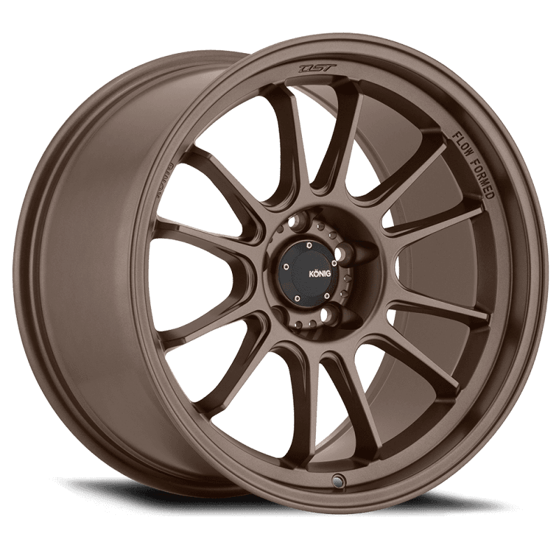 Konig — Konig Hypergram 17X10 4X100 ET43 Race Bronze Flow Formed