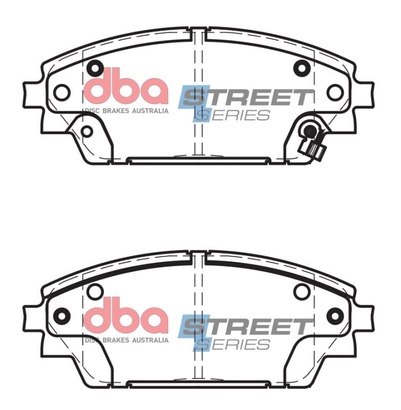 DBA — DBA 14-16 Mazda 3 Front Street Series Brake Pads
Brake Pad
