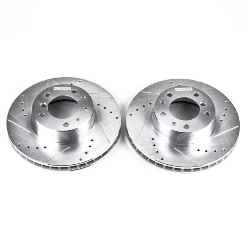 PowerStop — Power Stop 94-95 BMW 540i Front Evolution Drilled & Slotted Rotors - Pair
PowerStop XPR