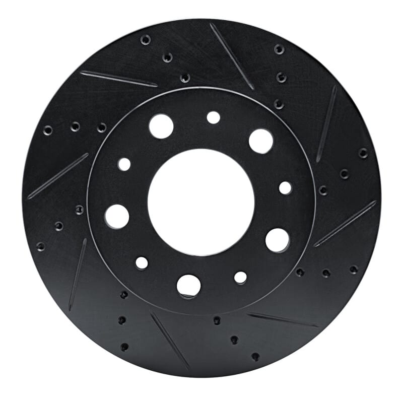 R1 Concepts — R1 14-25 Ram Promaster 2500 Front Right Drilled & Slotted Black Brake Rotor
R1 Brake Rotor Drill