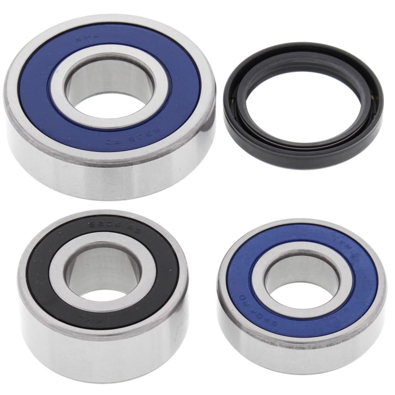 All Balls Racing — All Balls Racing 04-16 Triumph Rocket III Wheel Bearing Kit Rear