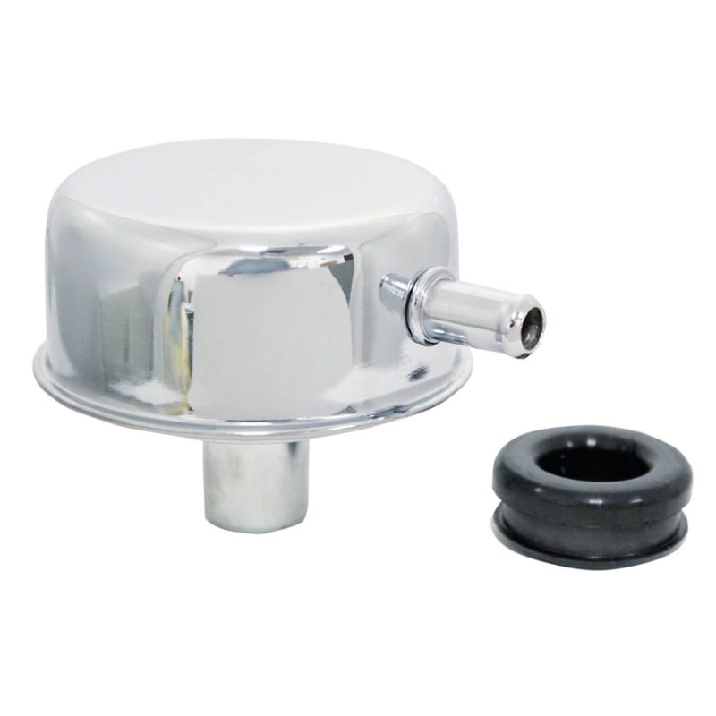 Spectre — Spectre Pcv Breather 3/4in Push-in W/Grommet