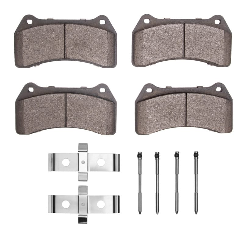 DFC — DFC 03-05 Jaguar XJR Front 4000 HybriDynamic Brake Pads and Hardware Kit
DFC Brake Pad Set