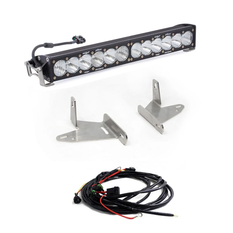Baja Designs — Baja Designs 2018+ Subaru WRX OnX6+ 20in LED Light Bar - Amber