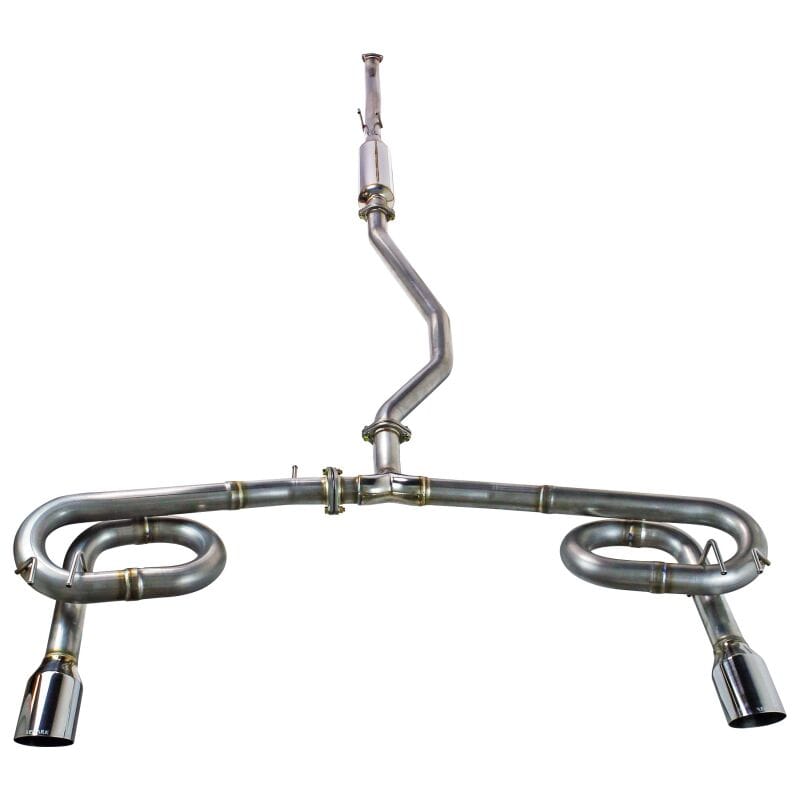 Remark — Remark 2022+ Honda Civic Sport Sedan (FE2) Catback Exhaust - Dual Stainless Steel Tips