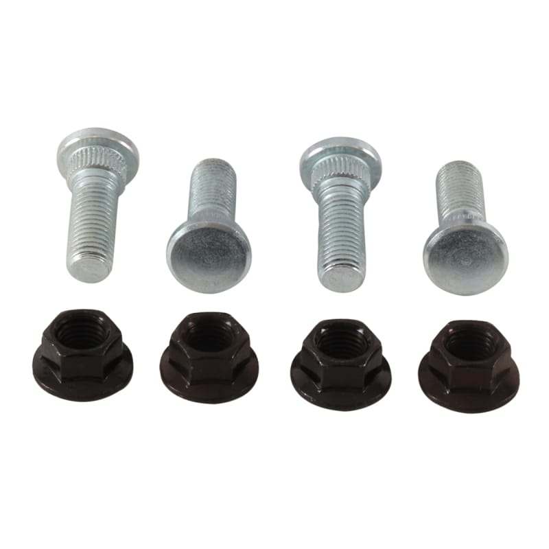 All Balls Racing — All Balls Racing 95-06 Yamaha YFS200 Blaster Wheel Stud & Nut Kit Rear
