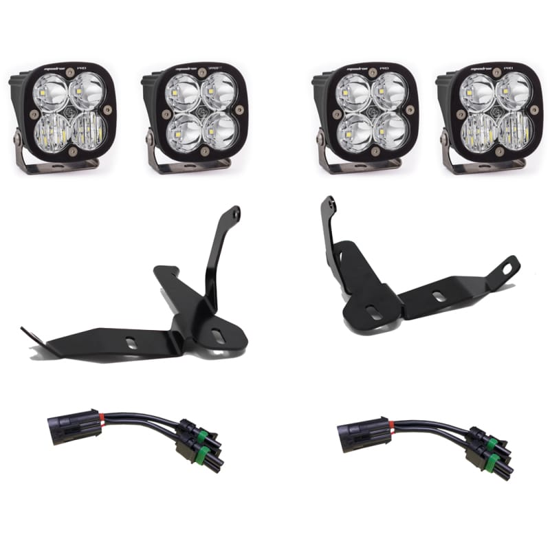 Baja Designs — Baja Designs 2019 Honda Talon Headlight Kit Pro