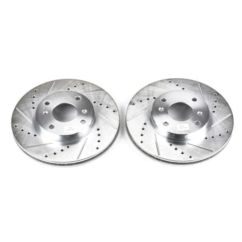 PowerStop — Power Stop 98-99 Acura CL Front Evolution Drilled & Slotted Rotors - Pair
PowerStop XPR