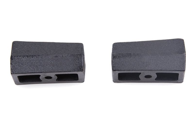 Zone Offroad — Zone Offroad 3in Lift Block (Pair) - 5/8in Pin
3" Lift Blocks