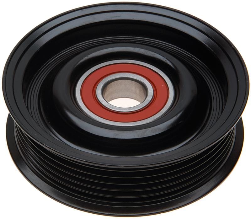 Gates — Gates 08-97 Ford F Series Pickup V-6 4.2L Idler Pulley - Grooved Belt Drive Pulleys & Tensioners
