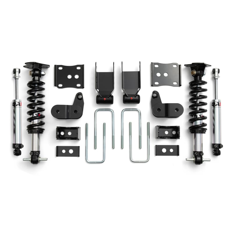 QA1 — QA1 21-25 Ford F150 2WD Dual Adjustable Lowering Kit (3.5in-5.5in)
F-150 Lowering Kit
