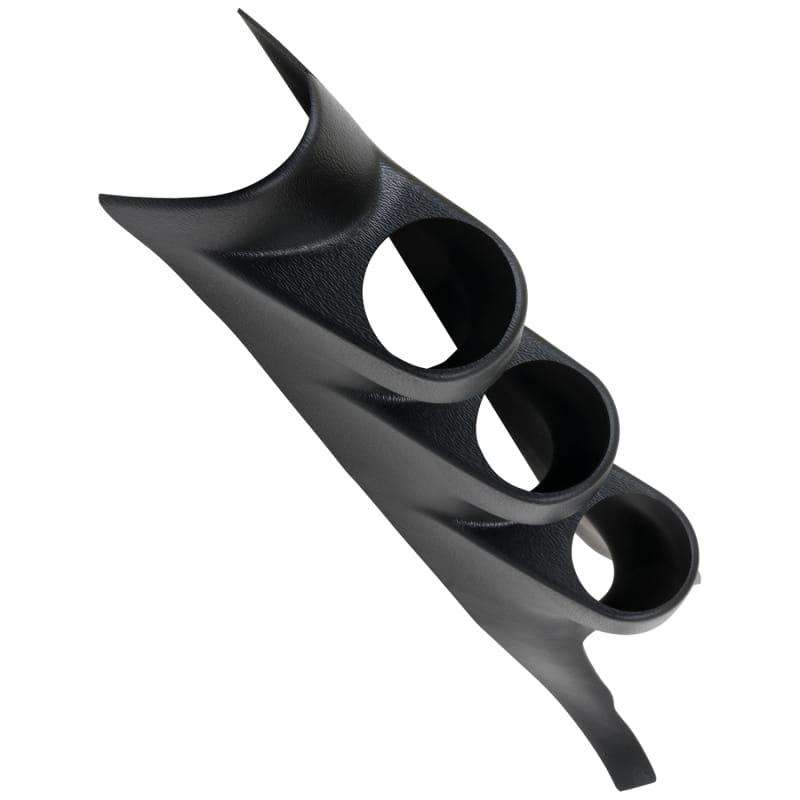 AutoMeter — Autometer 11-12 Ford Mustang (Hard Top ONLY) 52mm Black Triple Pillar Pod
2-1/16" TRIPLE PILLA