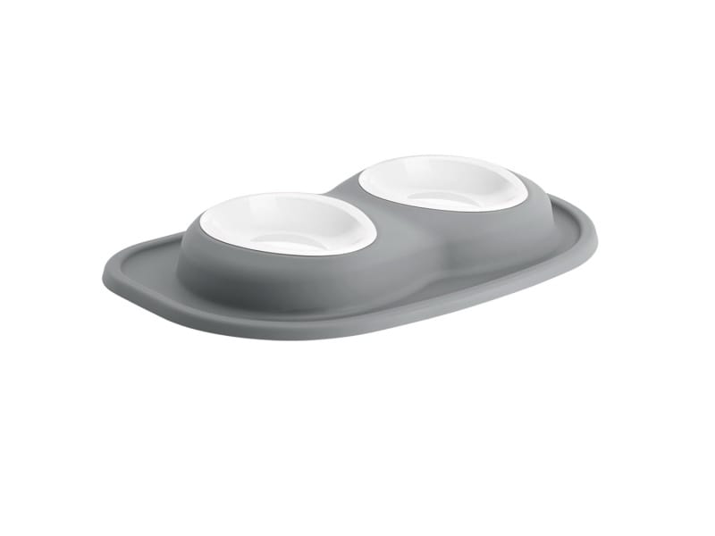 WeatherTech — WeatherTech Pet Feeding System Double Low 16oz 2in. Poly Bowl - Dark Grey
Dog Bowl