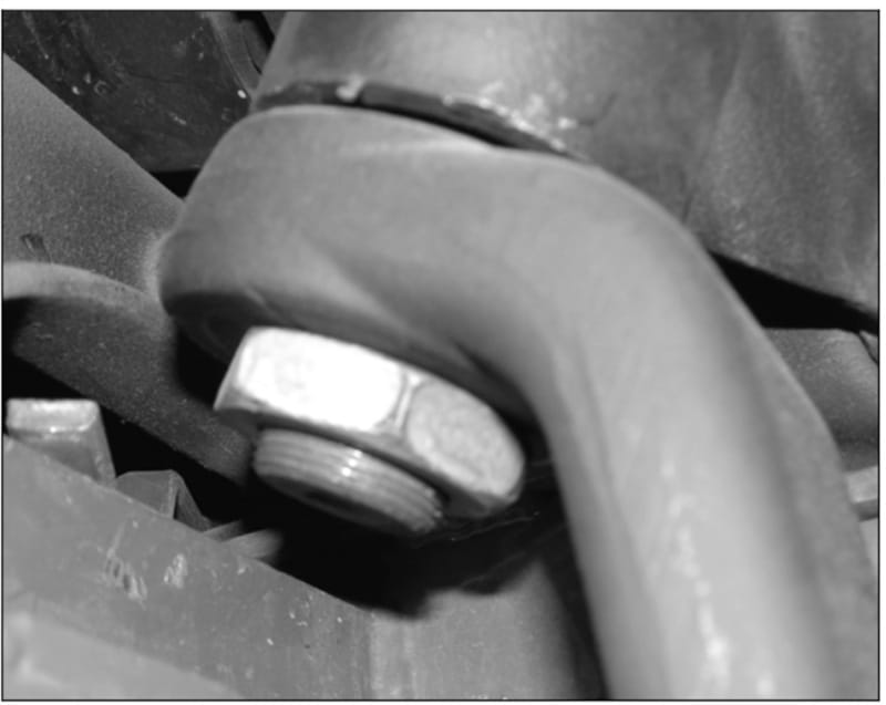 Fabtech — Fabtech 05-13 Ford F250/350 4WD Pitman Arm Nut
StrgSectorShaftNut