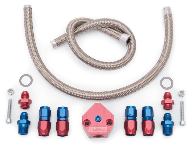 Russell — Russell Performance Edelbrock Tunnel Ram Kit for Performer Series Carbs
Carburetor Fuel Line