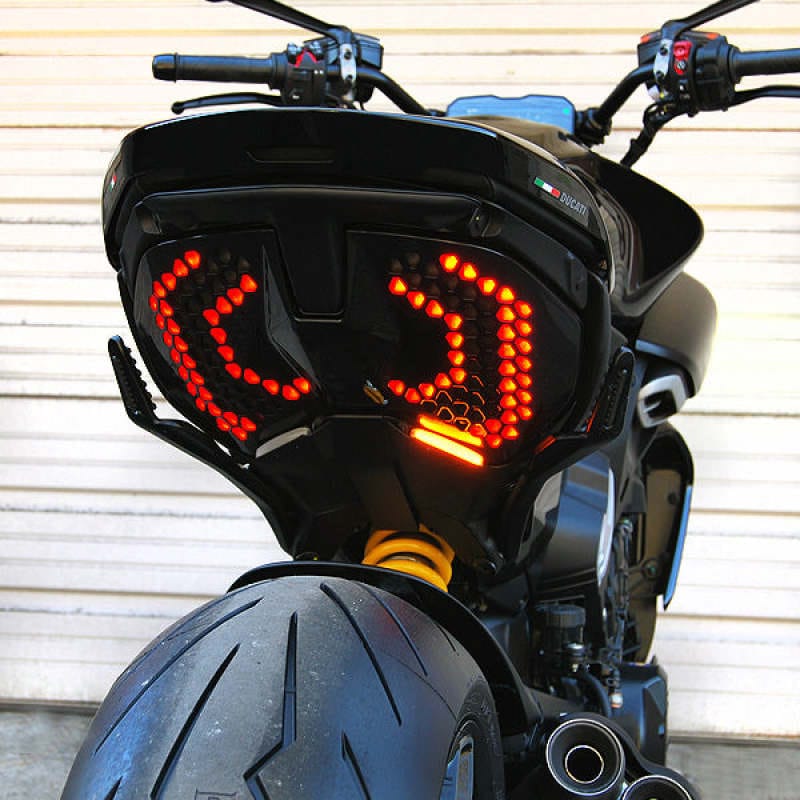 New Rage Cycles — New Rage Cycles 23+ Ducati Diavel V4 Rear Turn Signals
