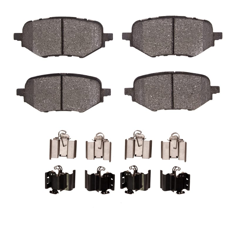DFC — DFC 17-25 Acura ADX Rear 5000 Advanced Ceramic Brake Pads and Hardware Kit
DFC Brake Pad Set