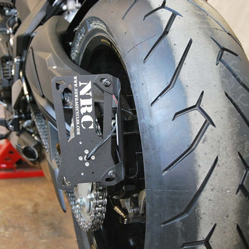 New Rage Cycles — New Rage Cycles 19-21 MV Agusta Brutale 1000 Rear Turn Signals / Side Mount License Plate