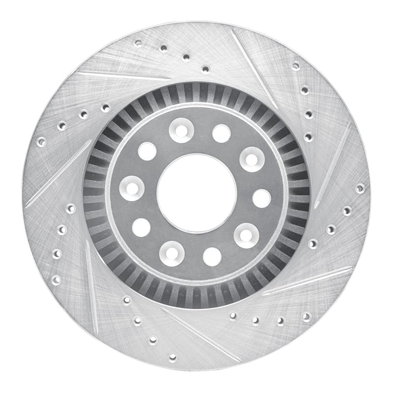 R1 Concepts — R1 05-09 Ford Five Hundred Front Right Drilled & Slotted Silver Brake Rotor
R1 Brake Rotor Drill