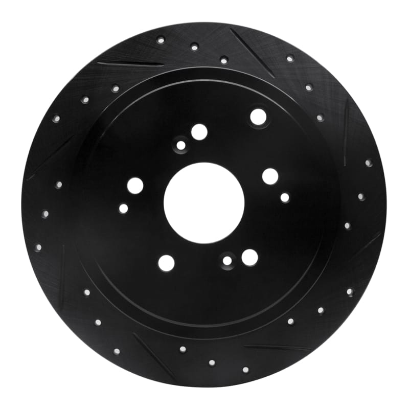 R1 Concepts — R1 01-08 Acura MDX Rear Right Drilled & Slotted Black Brake Rotor
R1 Brake Rotor Drill
