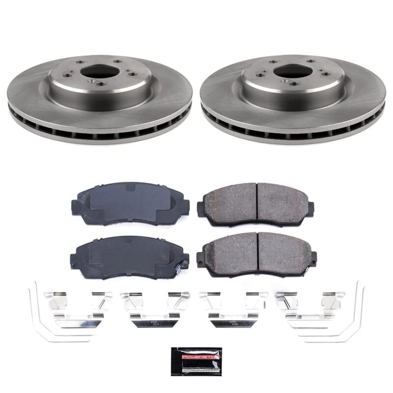 PowerStop — Power Stop 21-25 Acura TLX Front Autospecialty Brake Kit