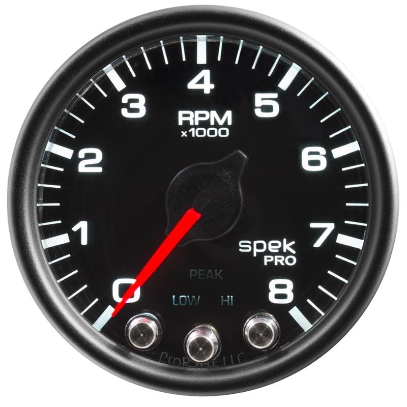 AutoMeter — 2-1/16" OIL TEMP, 100- 300 F, BFB, ECU, SPEK