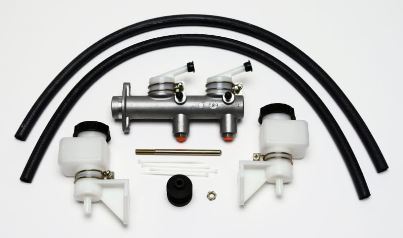 Wilwood — Wilwood Tandem Master Cylinder - 1in Bore w/ Remote Reservoirs
M/C,KIT