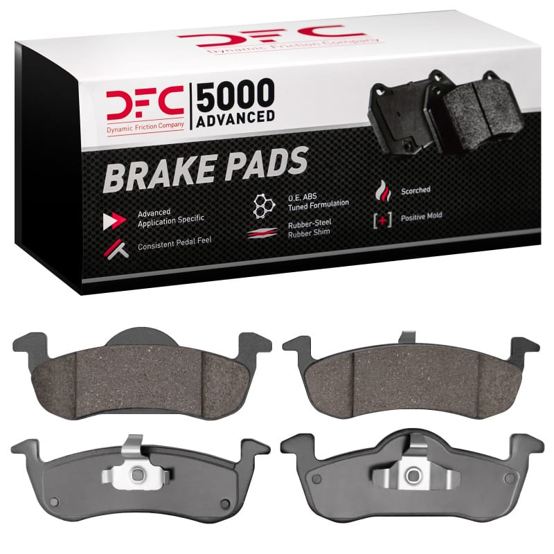DFC — DFC 10-17 Ford Expedition Rear 5000 Advanced Ceramic Brake Pads
DFC Brake Pad Set